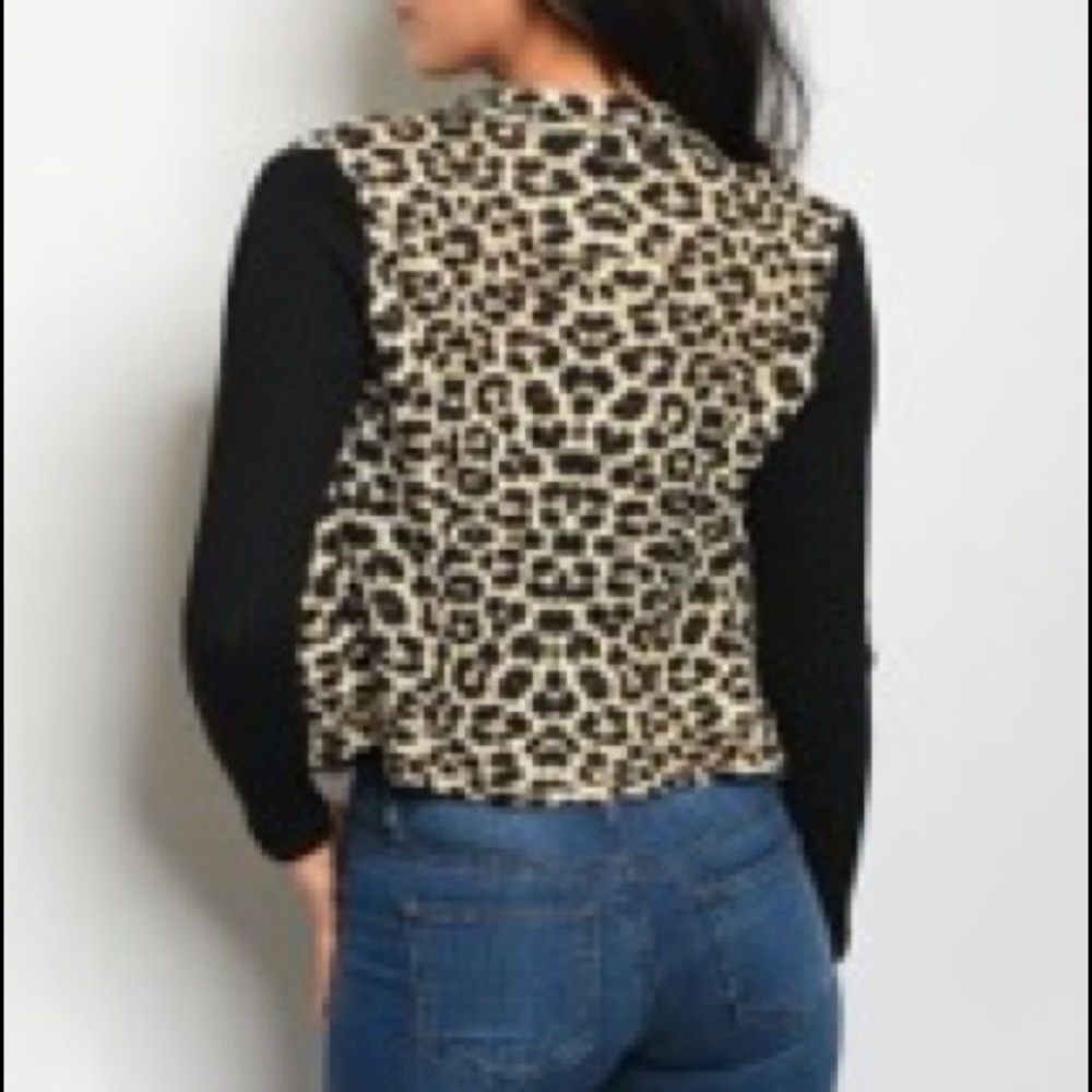 Animal Print Jacket - Picture 2 of 2